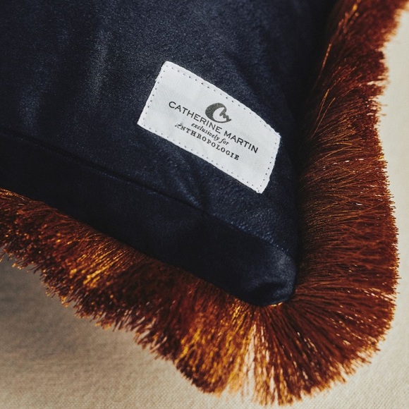 LAST BLACK 🔥 Catherine Martin X Anthropologie embellished pillows * - Picture 10 of 15
